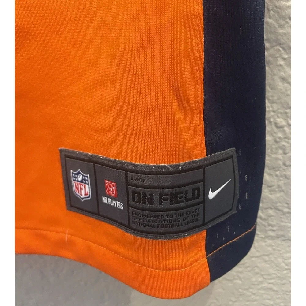 NFL NIKE Peyton Manning On Field Broncos Jersey Size Women's Small